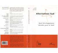 Quel développement durable pour le Sud ? - Cahiers Alternatives Sud (Les) Tome 4 (1995) - François Houtart - L'harmattan - Livre