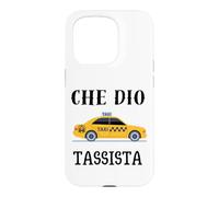 Quel Dieu Taxiste Coque pour iPhone 15 Pro