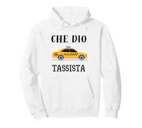Quel Dieu Taxiste Sweat à Capuche