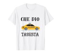Quel Dieu Taxiste T-Shirt Graphique avec Valeur
