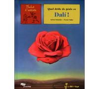 Girardet Sylvie / Salas Nestor – Quel drôle de génie ce Dali ! – Document jeunesse – Relié – RMN