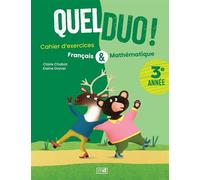 Quel duo ! 3ème année - Claire Chabot - Marcel Didier - broché - Scolaire / Universitaire