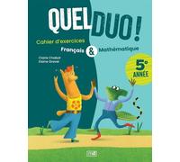 Quel duo ! 5ème année - Claire Chabot - Marcel Didier - broché - Scolaire / Universitaire