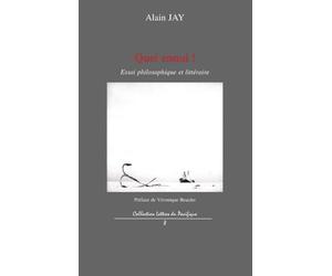 Quel ennui ! : Essai philosophique et littéraire