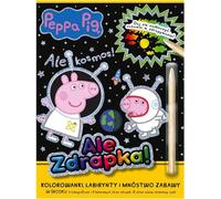 Quel espace Peppa Pig. Ale zdrapka - Ouvrage collectif (Kratzerbilder für Kinder auf Polnisch)