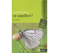Quel est donc ce papillon ?