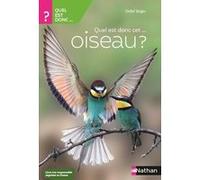 Quel Est Donc Cet Oiseau ?