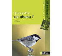 Quel est donc cet oiseau ? - Guide nature