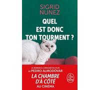 Quel Est Donc Ton Tourment ?