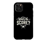 Quel est Le Score Fan de Joueur de Tennis drôle Coque pour iPhone 11 Pro