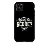 Quel est Le Score Fan de Joueur de Tennis drôle Coque pour iPhone 11 Pro Max