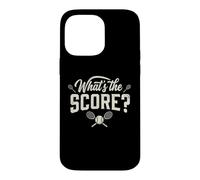Quel est Le Score Fan de Joueur de Tennis drôle Coque pour iPhone 14 Pro Max
