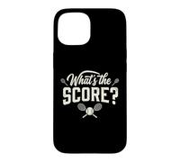 Quel est Le Score Fan de Joueur de Tennis drôle Coque pour iPhone 15