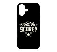 Quel est Le Score Fan de Joueur de Tennis drôle Coque pour iPhone 17
