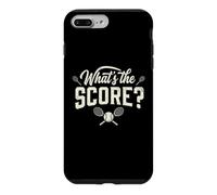 Quel est Le Score Fan de Joueur de Tennis drôle Coque pour iPhone 7 Plus/8 Plus