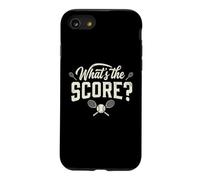 Quel est Le Score Fan de Joueur de Tennis drôle Coque pour iPhone SE (2020) / 7/8
