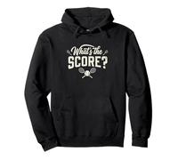 Quel est Le Score Fan de Joueur de Tennis drôle Sweat à Capuche