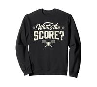 Quel est Le Score Fan de Joueur de Tennis drôle Sweatshirt