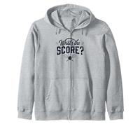 Quel est Le Score ? Humour de Joueur de Tennis Amusant Sweat à Capuche