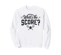 Quel est Le Score ? Humour de Joueur de Tennis Amusant Sweatshirt