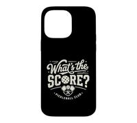 Quel est Le Score Joueur du Club de Pickleball Coque pour iPhone 14 Pro Max
