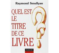 Quel est le titre de ce livre ?