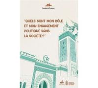 QUEL EST MON RôLE ET MON ENGAG Imams de la Grande Mosquée de Paris (Auteur)