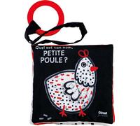 Quel est ton nom Petite poule ? Avec anneau de dentition - Anaïs Chambel - Glénat Jeunesse - broché - Album éveil dès la naissance