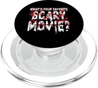 Quel est Votre Film d'horreur préféré pour Halloween PopSockets PopGrip pour MagSafe