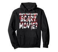Quel est Votre Film d'horreur préféré pour Halloween Sweat à Capuche