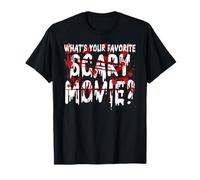 Quel est Votre Film d'horreur préféré pour Halloween T-Shirt