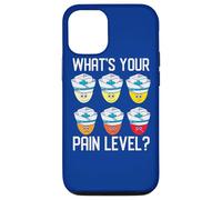 Quel est Votre Niveau de Douleur drôle Patient douloureux Coque pour iPhone 12/12 Pro