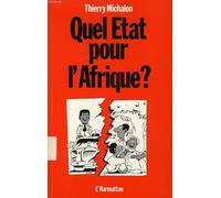 Quel Etat pour l'Afrique?