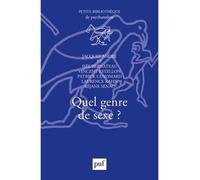 Quel genre de sexe ? - Jacques André - Puf - broché - Essai
