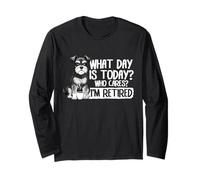 Quel Jour est Aujourd'hui, Peu Importe, Je suis retraité, Heureuse Retraite Manche Longue