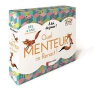 Quel menteur ce renart ! Henri Meunier (Auteur), Henri Meunier (Illustration), Robert Giraud (Auteur)