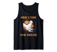 Quel Moment pour ne Pas Vivre, fantômes d'halloween, citrouilles Débardeur