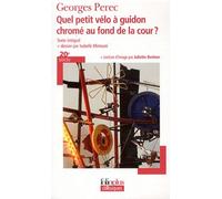 Quel Petit Vélo À Guidon Chromé Au Fond De La Cour ?