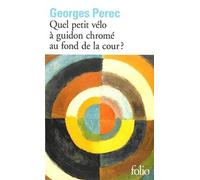 QUEL PETIT VELO A GUIDON CHROME AU FOND DE LA COUR ?