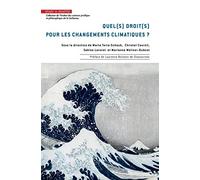 Quel(s) droit(s) pour les changements climatiques ?