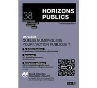 Quel(s) numériques pour l'action publique ? Berger-Levrault (Auteur)