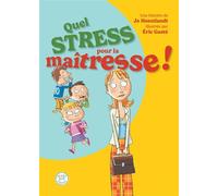 Quel stress pour la maîtresse ! - Jo Hoestlandt - Actes sud - ebook (ePub) - Roman cadet