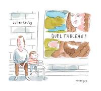 Quel tableau ! - Julien Couty - Rouergue - cartonné - Album jeunesse