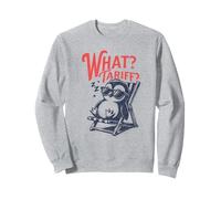 Quel tarif Funny Penguin a entendu la guerre commerciale des îles McDonald Sweatshirt