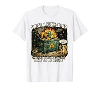 Quel Temps Fou pour être en Vie, Amateurs de blagues et de mèmes T-Shirt Graphique avec Valeur