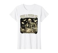 Quel Temps Fou pour être en Vie, Amateurs de blagues et de mèmes T-Shirt Graphique avec Valeur