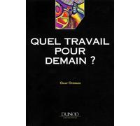 Quel travail pour demain ?