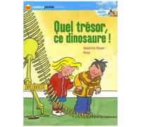 Quel trésor ce dinosaure !