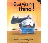 Quel vilain rhino !
