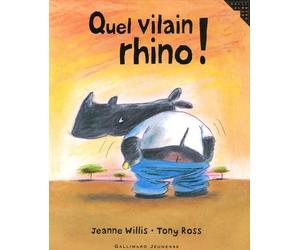 Quel vilain rhino !
